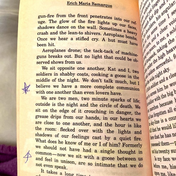 ALL QUIET ON THE WESTERN FRONT Erich Maria Remarque Vintage Paperback GUC - Picture 4 of 6